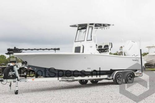 Tidewater 2500 Carolina Bay beoordelingen en specificaties